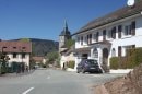 Eglise de Rougegoutte, tourner à droite